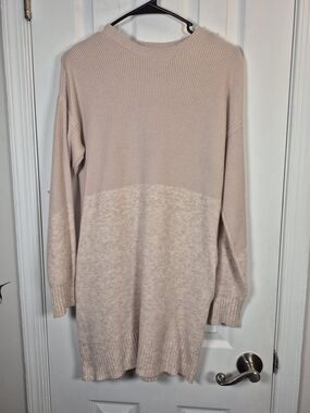 ​Lululemon Restful Intention Sweater Tunic Pink Cashmere Blend Balletcore